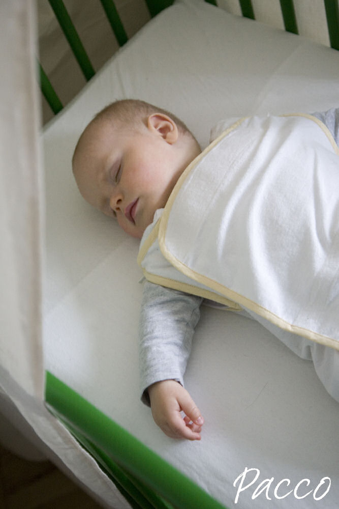 Pacco Plus Entwöhnungstuch, Baby ohne pucken schlafen lernen
