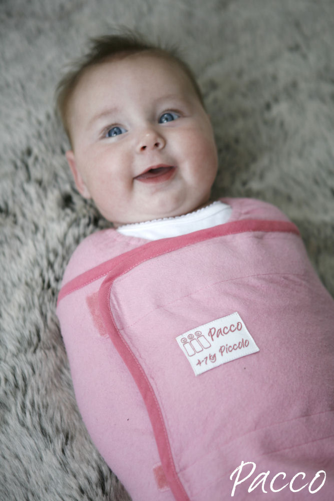Das Klettband und der patentierte Schulterschnitt sorgen dafür, dass sich Ihr Baby nicht aus dem Pucksack herauswinden kann